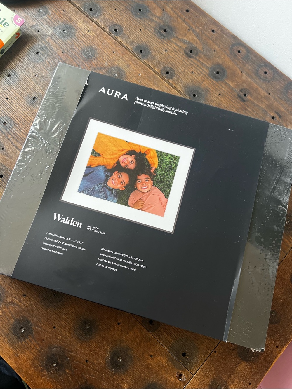 NWT - Aura Walden Black Frame with White Mat